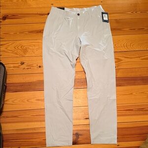 Under Armour Men's Light Gray Chinos